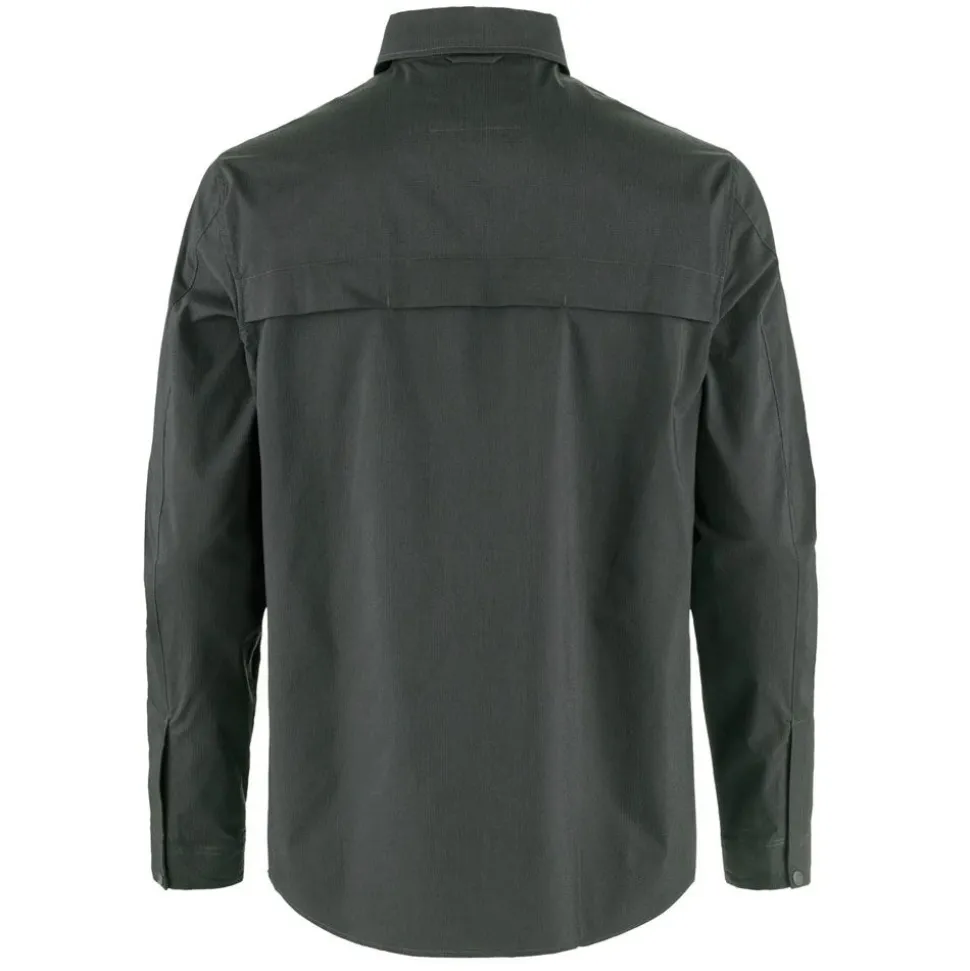 Abisko Trail Shirt LS Herr