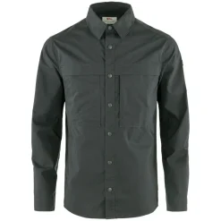 Abisko Trail Shirt LS Herr