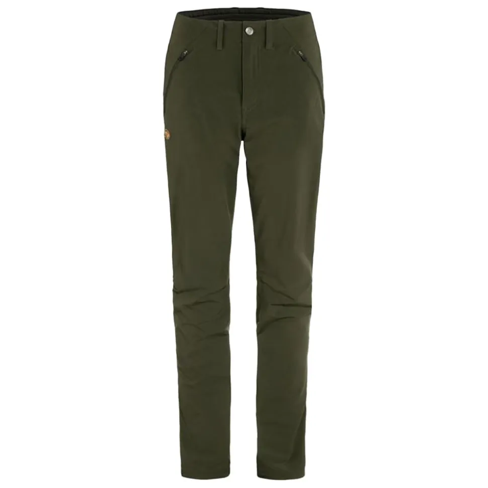 Abisko Trekking Tights HD Dam