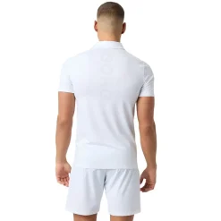 Ace Mesh Panel Polo Shirt Herr