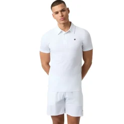 Ace Mesh Panel Polo Shirt Herr