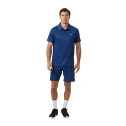 Ace Mesh Panel Polo Shirt Herr