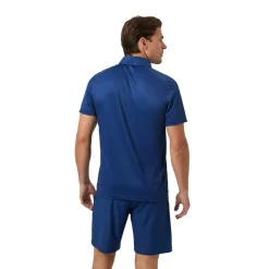 Ace Mesh Panel Polo Shirt Herr
