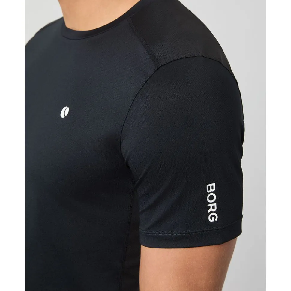 Ace Mesh Panel T-shirt Herr