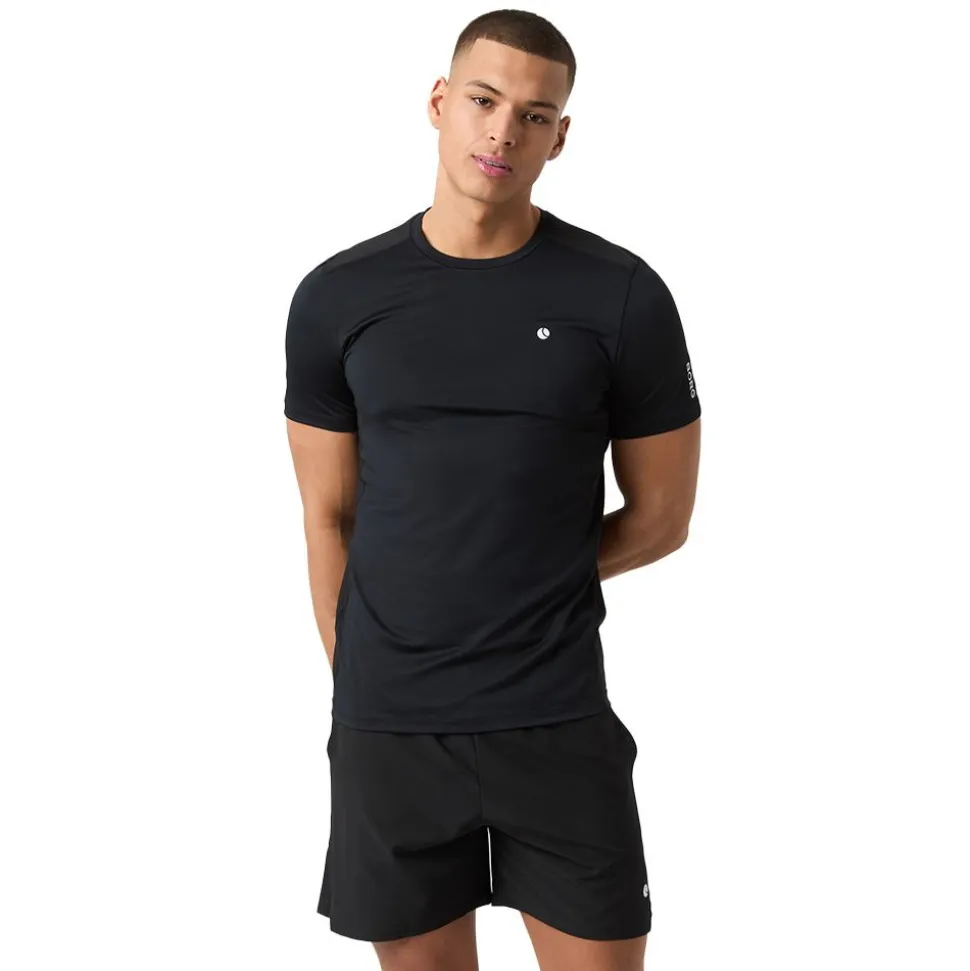 Ace Mesh Panel T-shirt Herr