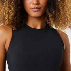 Ace Pocket Ribbed Tank Top Dam