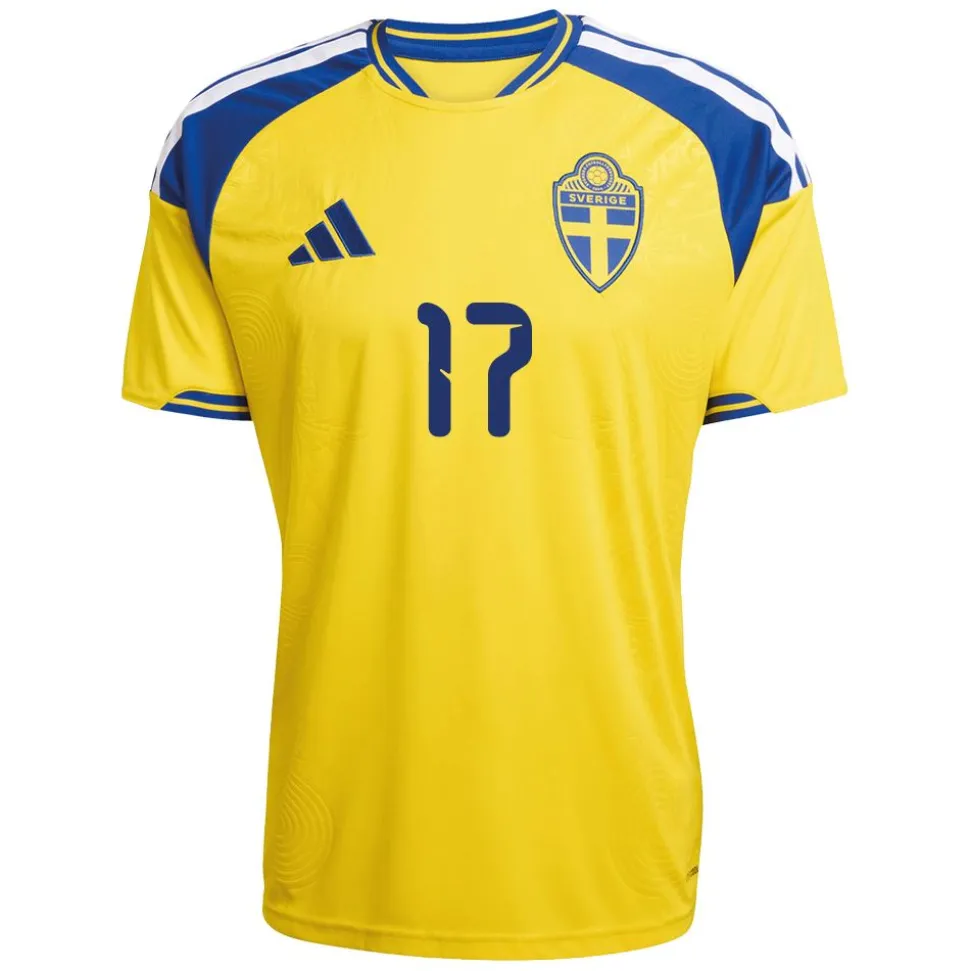 Adidas Sverige 2026 Hemmatröja