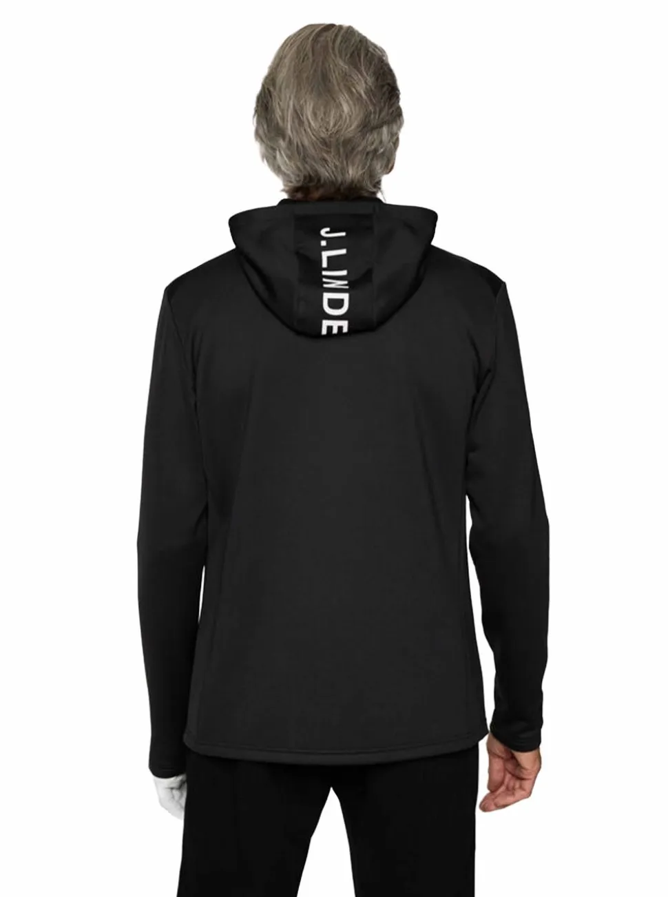 Aerial Full Zip Hood herr