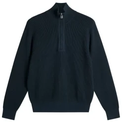 Alex Half Zip Knitted Sweater Herr