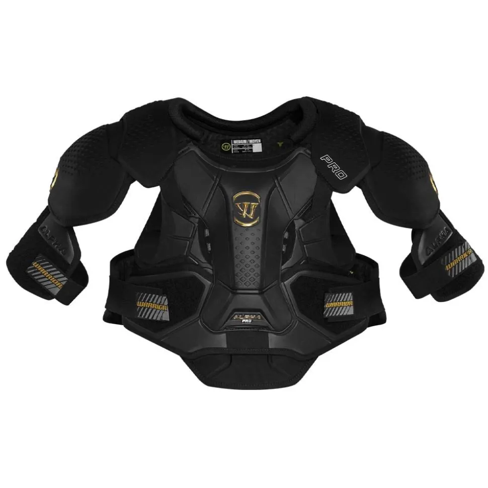 Alpha Pro Shoulder Pads Junior