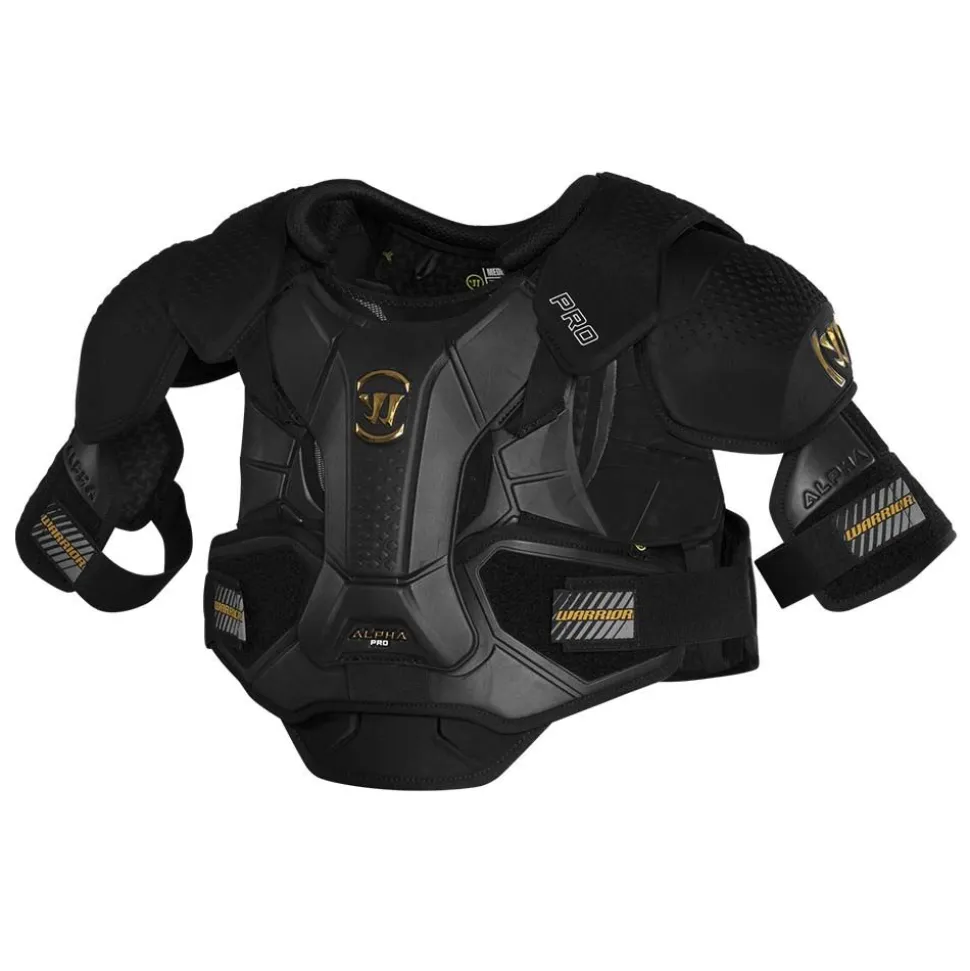 Alpha Pro Shoulder Pads Senior