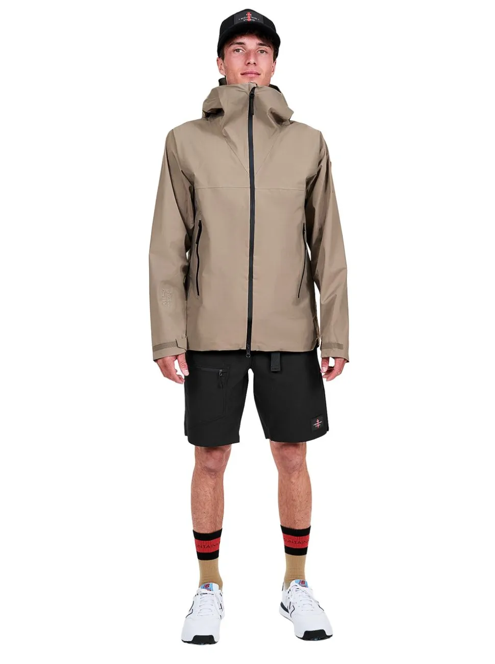 ALP 3 LIGHT SHELL JACKET HERR
