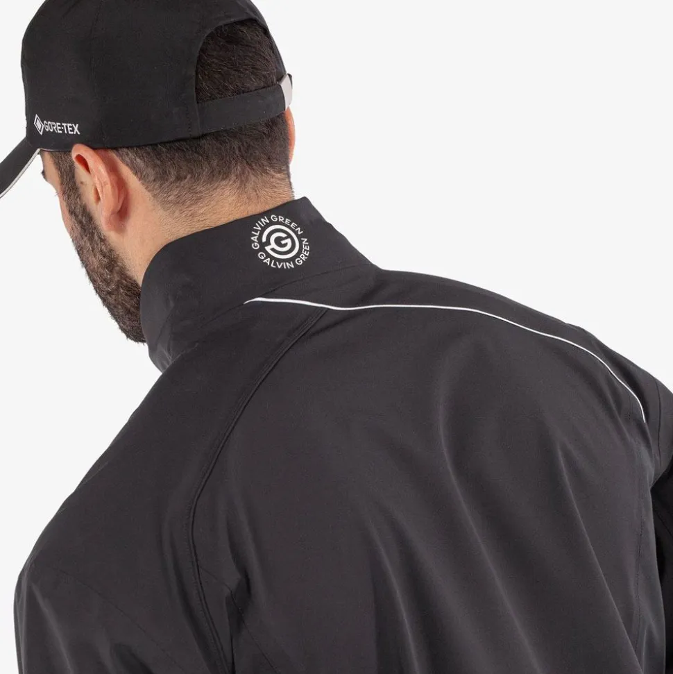 Ames Waterproof Golf Jacket Herr