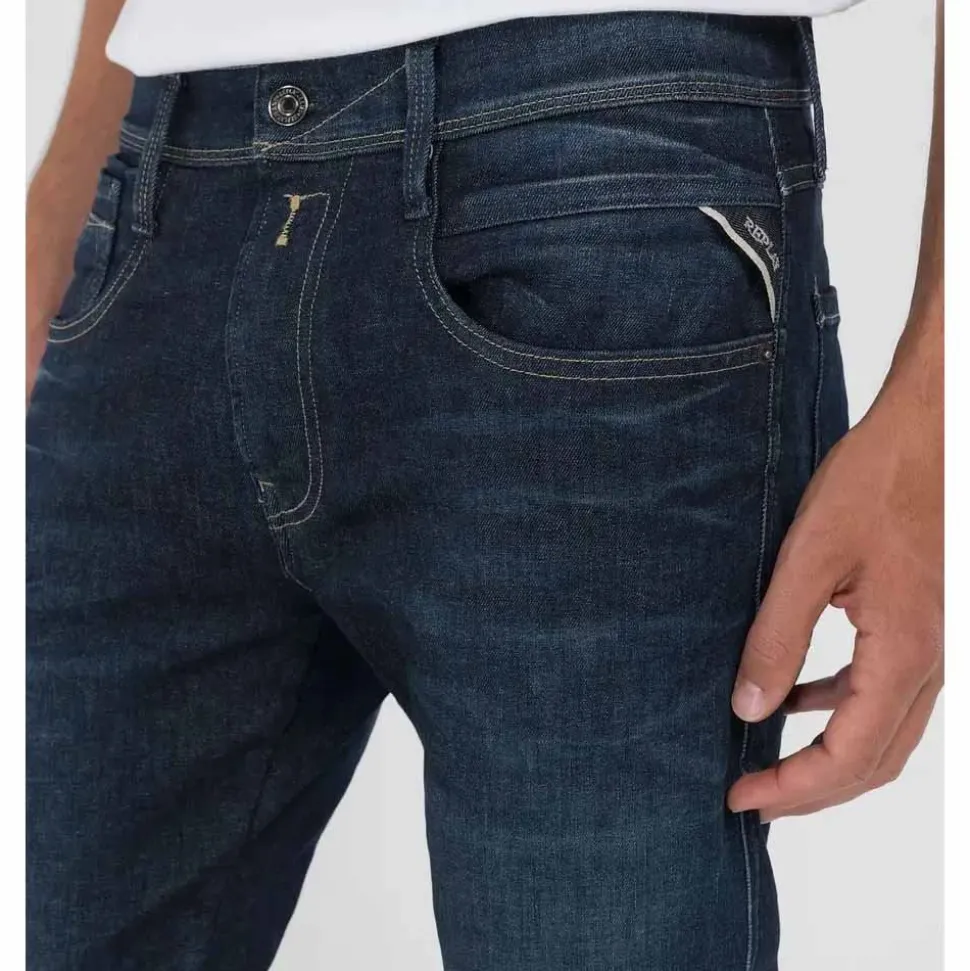 Anbass Slim Fit Jeans Herr
