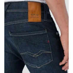 Anbass Slim Fit Jeans Herr