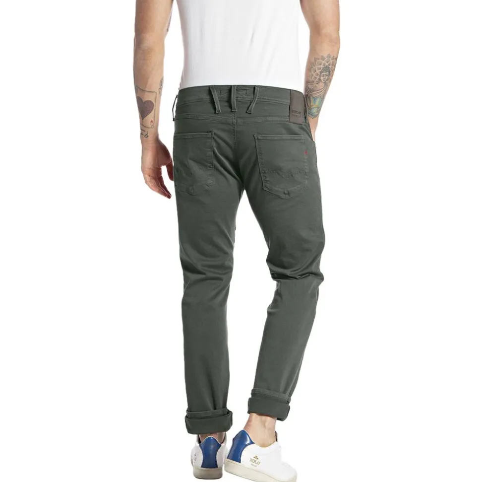 Anbass Slim Fit Jeans Herr