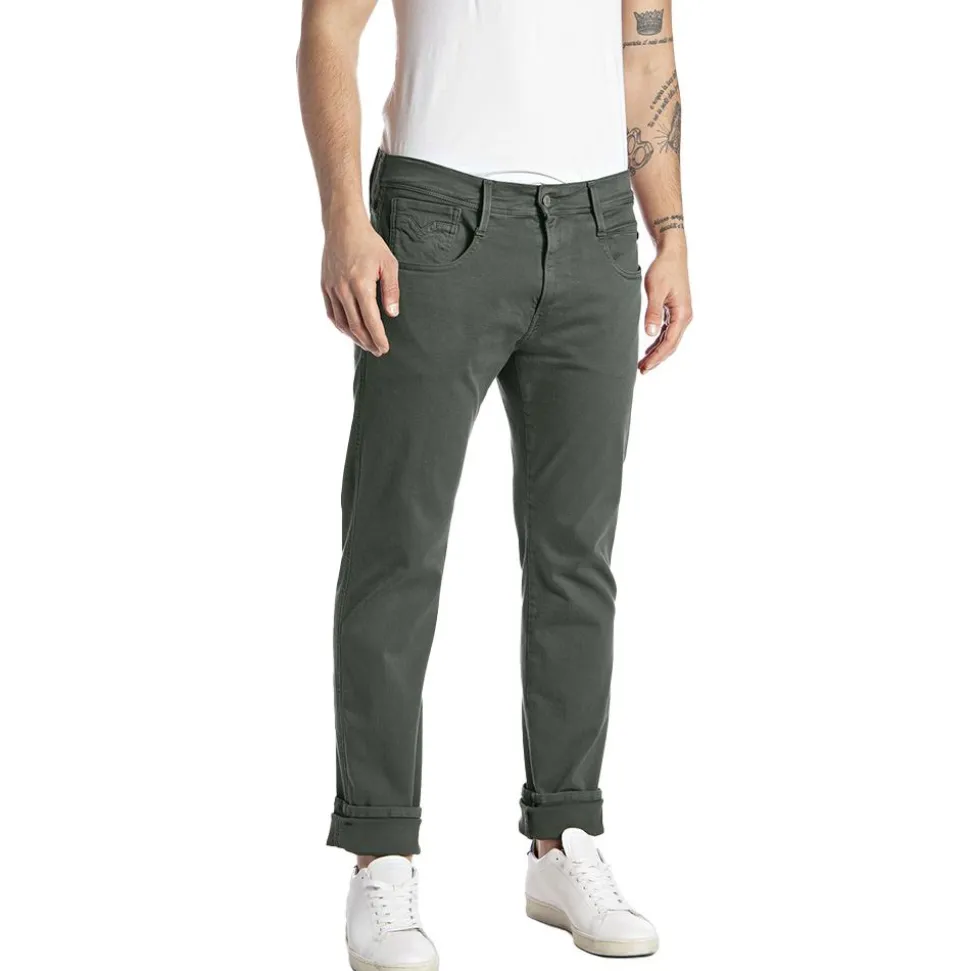 Anbass Slim Fit Jeans Herr