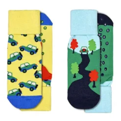 Antislip 2-Pack Into The Wild Sock Junior