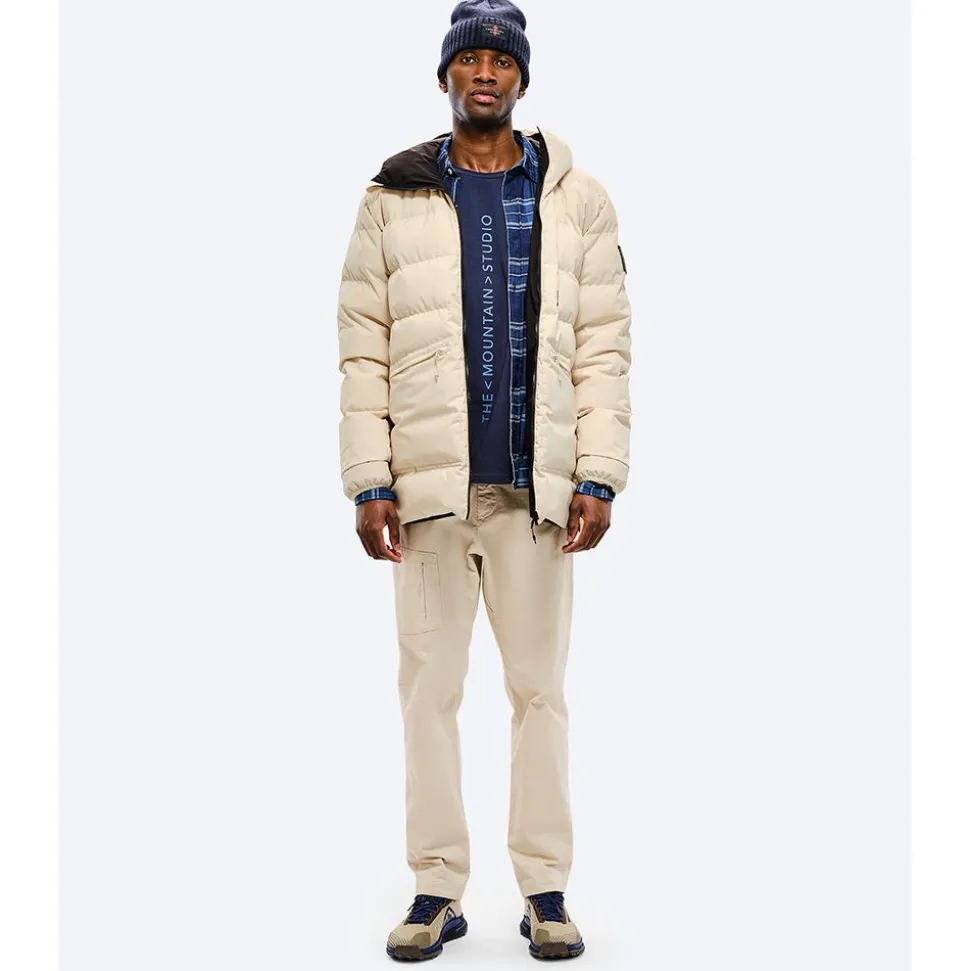 A-2 R GORE-TEX Windstopper Reversible Down Parka
