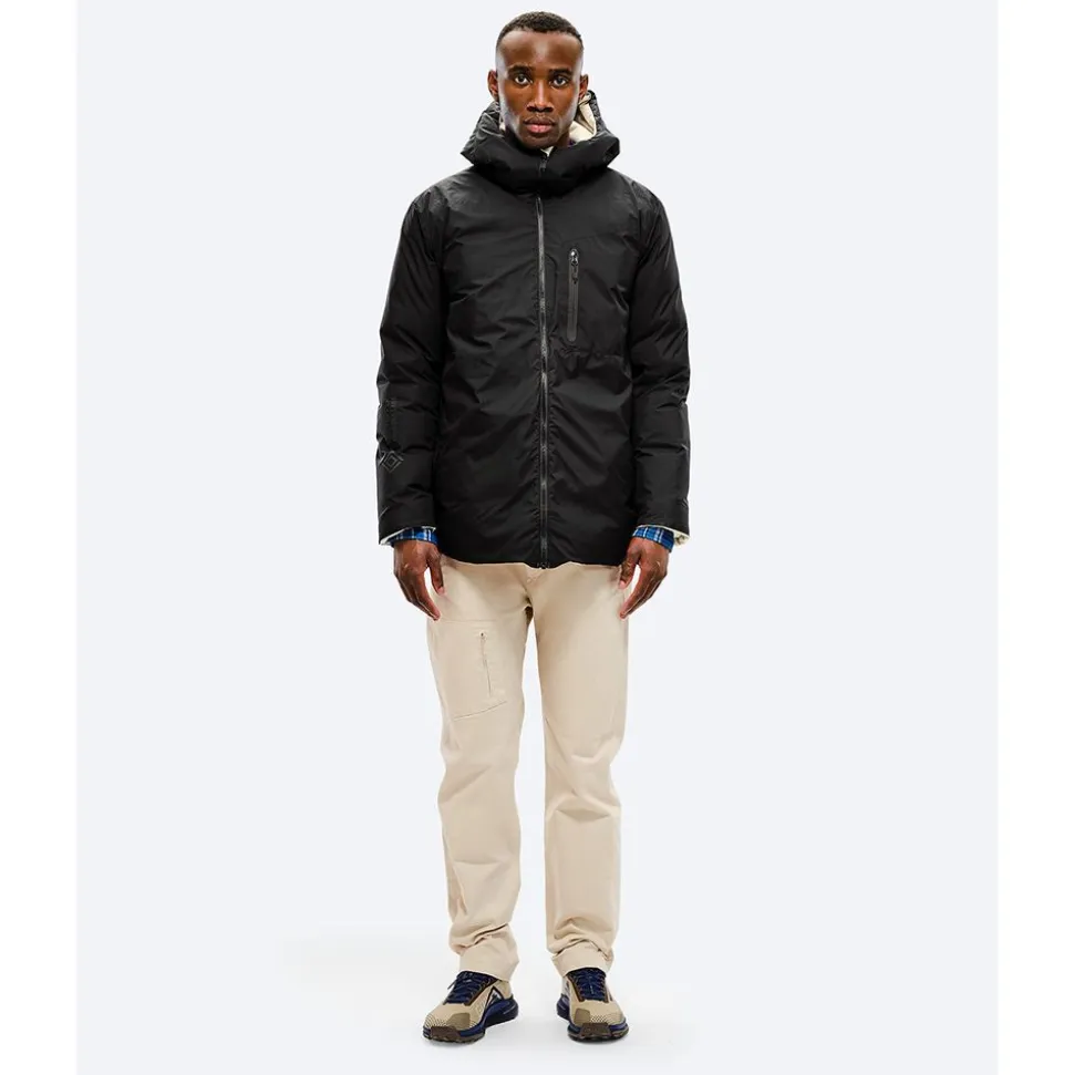 A-2 R GORE-TEX Windstopper Reversible Down Parka