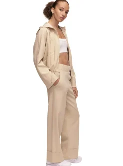 Aria Turn Up Straight Jogger Dam