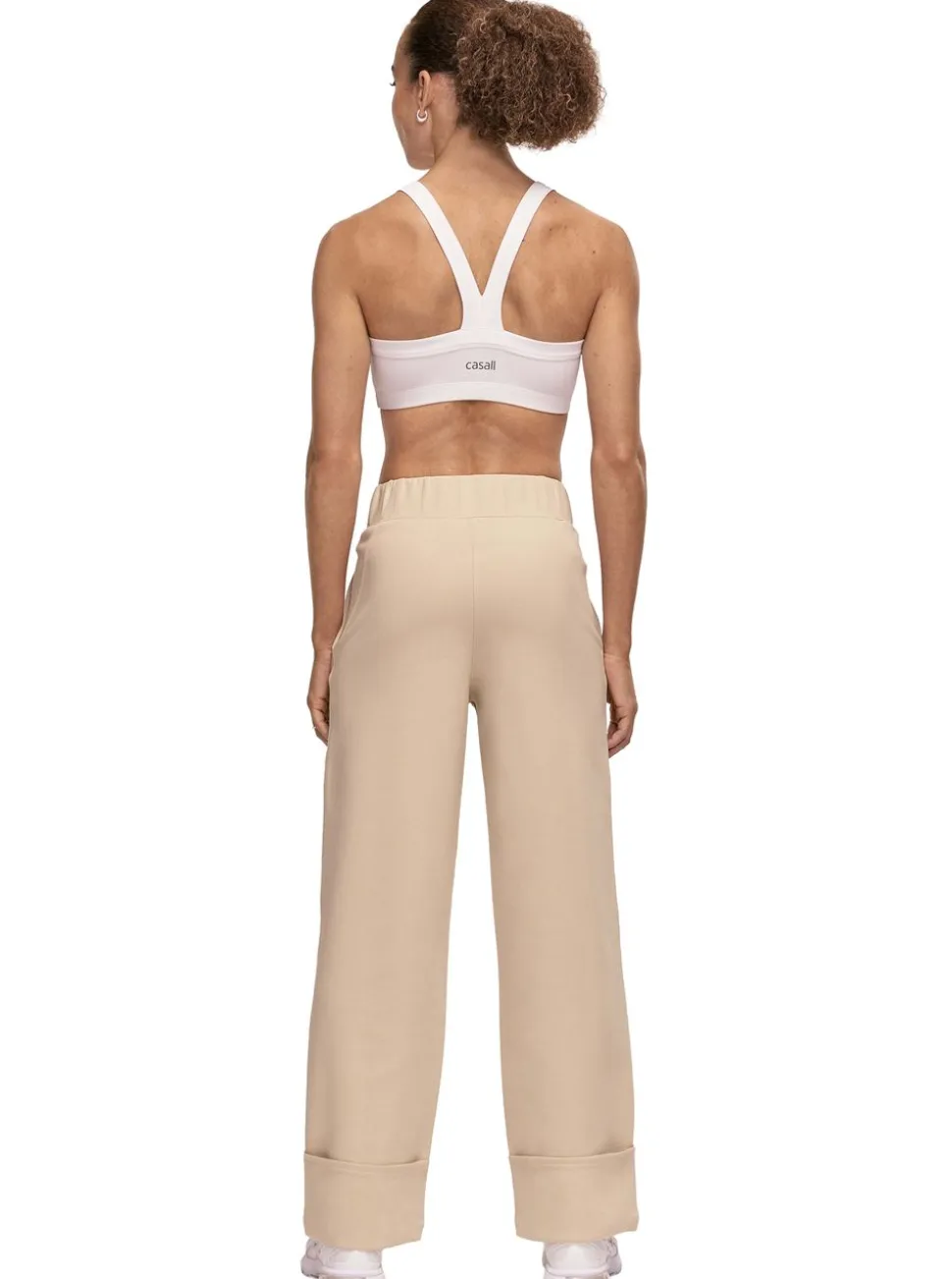 Aria Turn Up Straight Jogger Dam