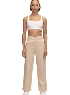 Aria Turn Up Straight Jogger Dam