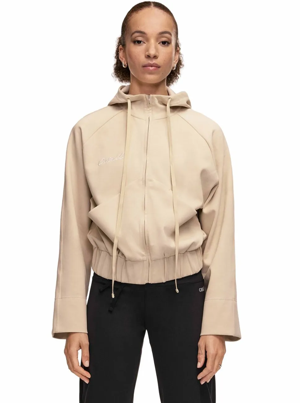 Aria Zip Hoodie Jacket Dam