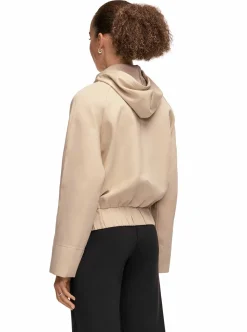 Aria Zip Hoodie Jacket Dam