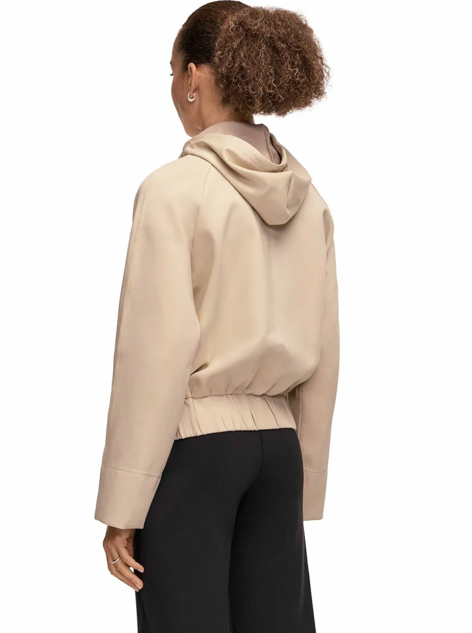 Aria Zip Hoodie Jacket Dam
