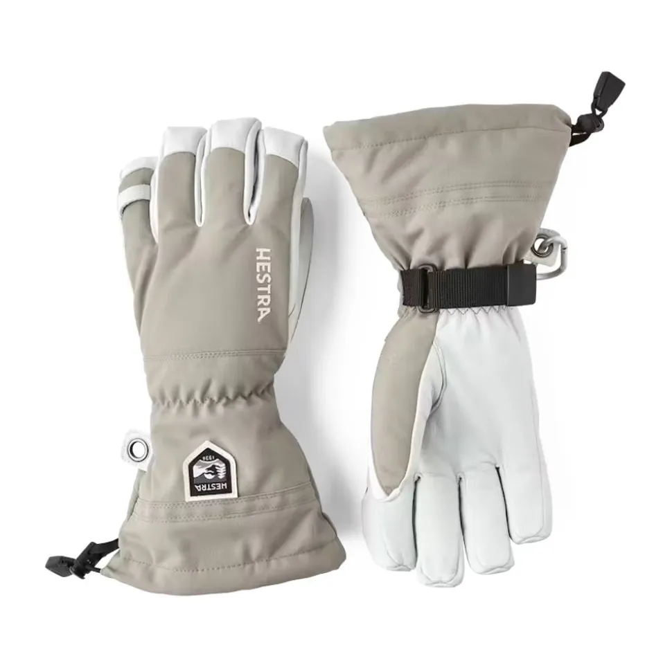 Army Leather Heli Ski - 5 Finger