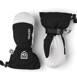 Army Leather Heli Ski Junior