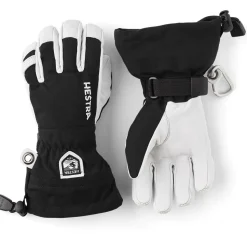 Army Leather Heli Ski Junior