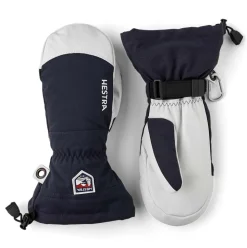 Army Leather Heli Ski - Mitt