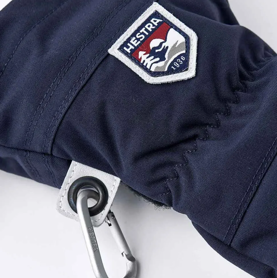 Army Leather Heli Ski - Mitt
