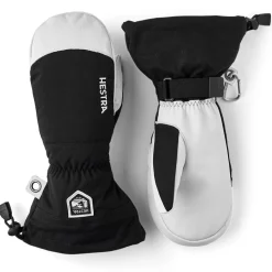 Army Leather Heli Ski Mitt