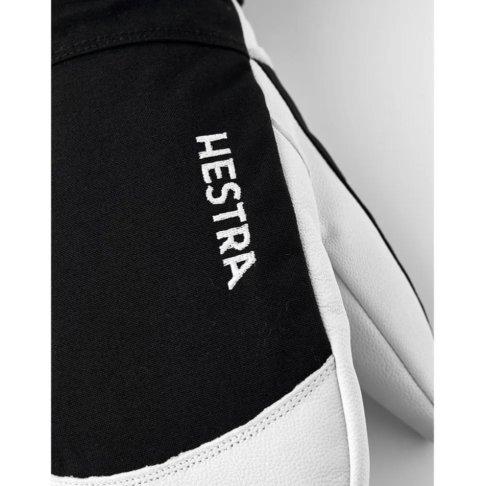 Army Leather Heli Ski Mitt