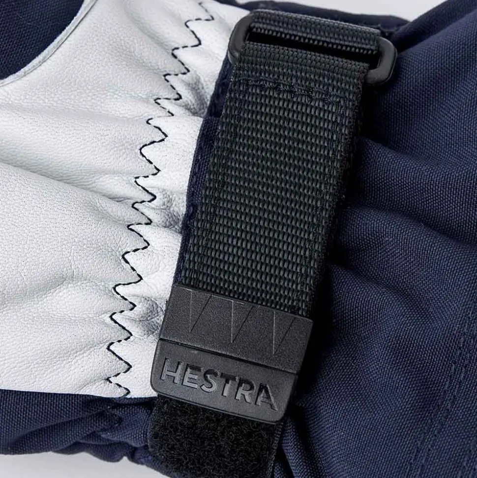Army Leather Heli Ski - Mitt