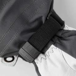 Army Leather Heli Ski Mitt Junior