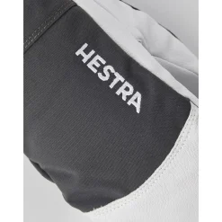 Army Leather Heli Ski Mitt Junior