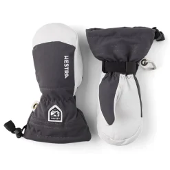 Army Leather Heli Ski Mitt Junior