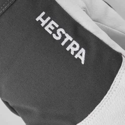 Army Leather Heli Ski Mitt Junior