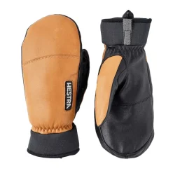 Army Leather Wool Terry - Mitt