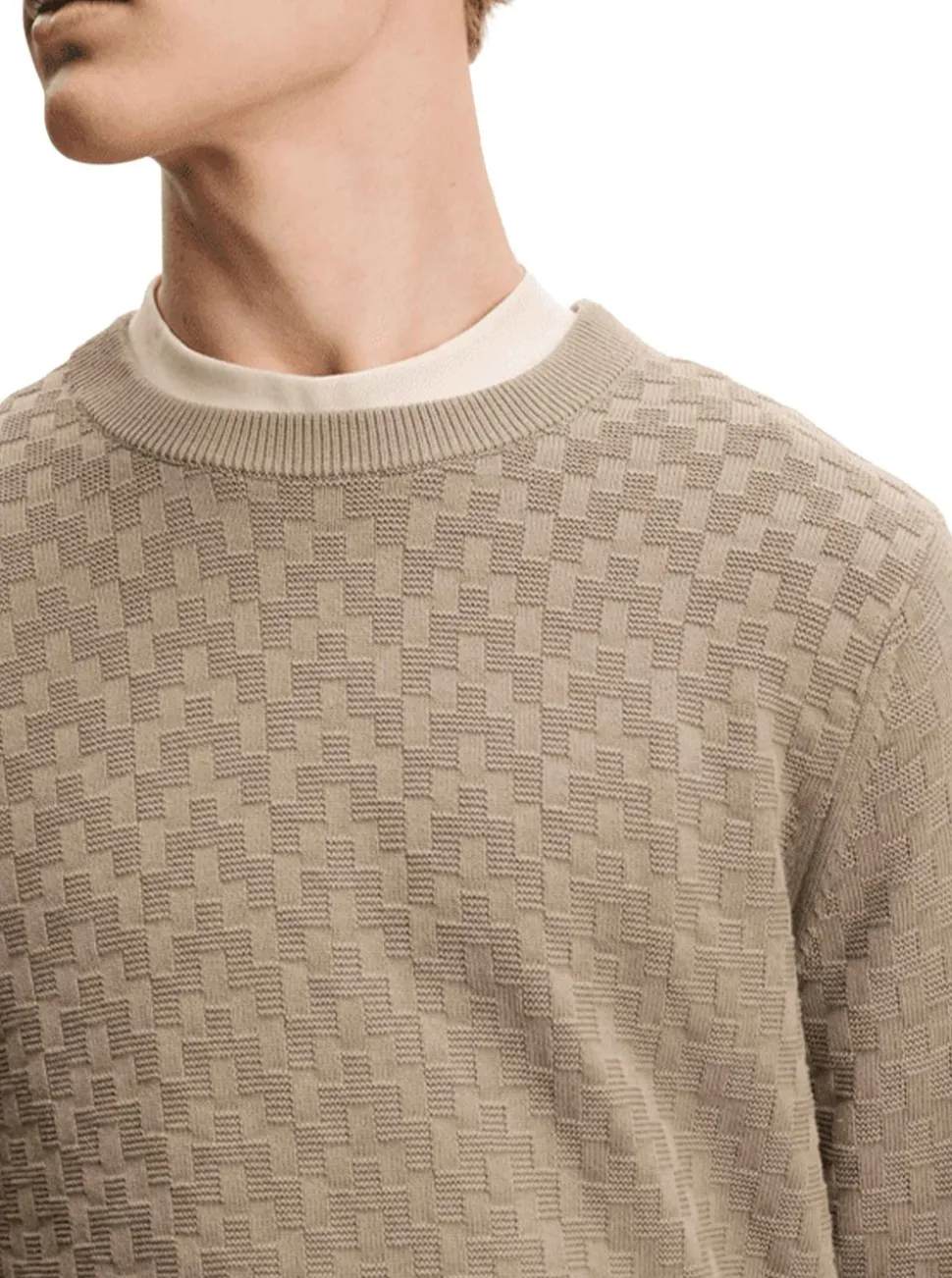 Arthur Knit Org Cotton Herr