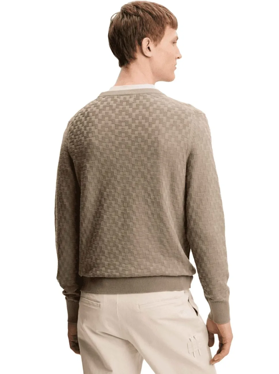 Arthur Knit Org Cotton Herr