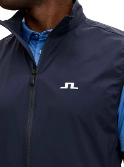 Ash Light Packable Vest Herr