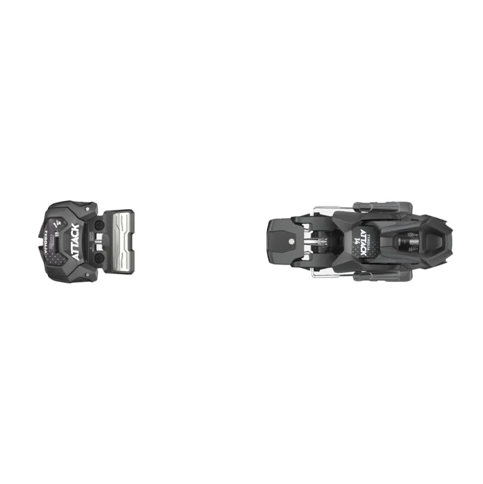 Attack 14 GW Solid Black