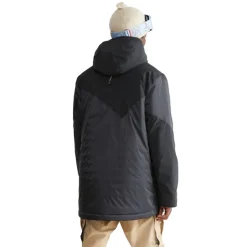 Aud Zip Hood Jacket herr