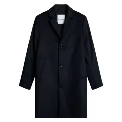 August Melton Cashmere Coat herr