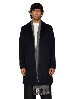 August Melton Cashmere Coat herr